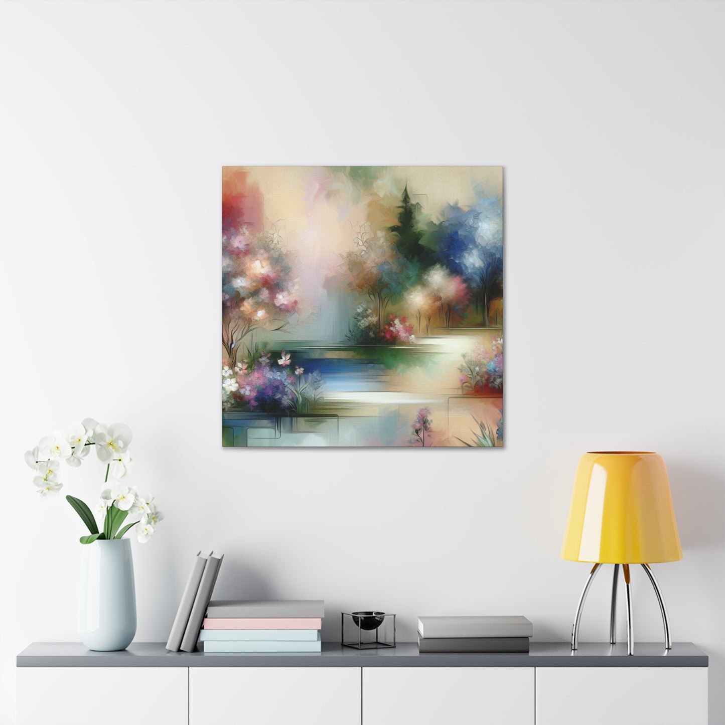 Magical Blooms of Dreams - Canvas