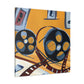 Movie Reel Dreamscape - Canvas