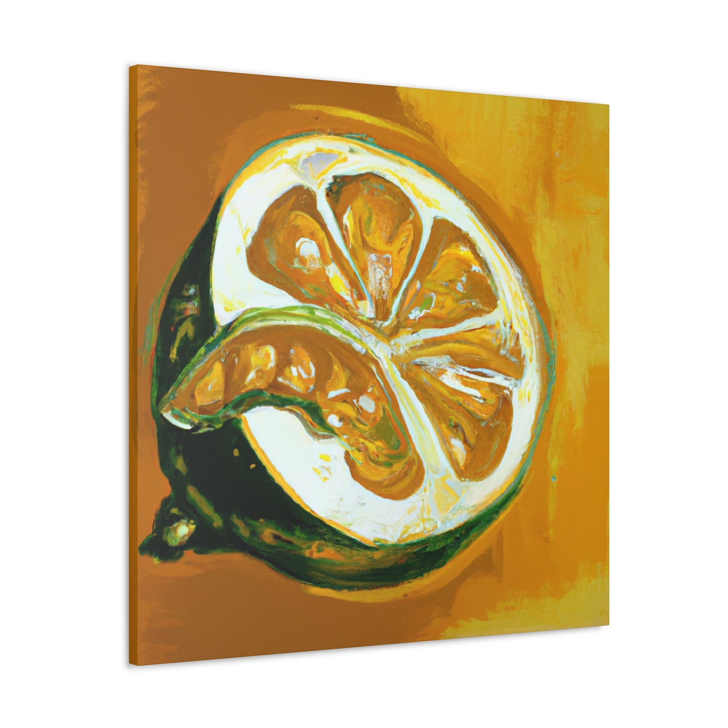 Lemon of Abundance - Canvas