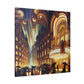 Enigmatic City Lights - Canvas