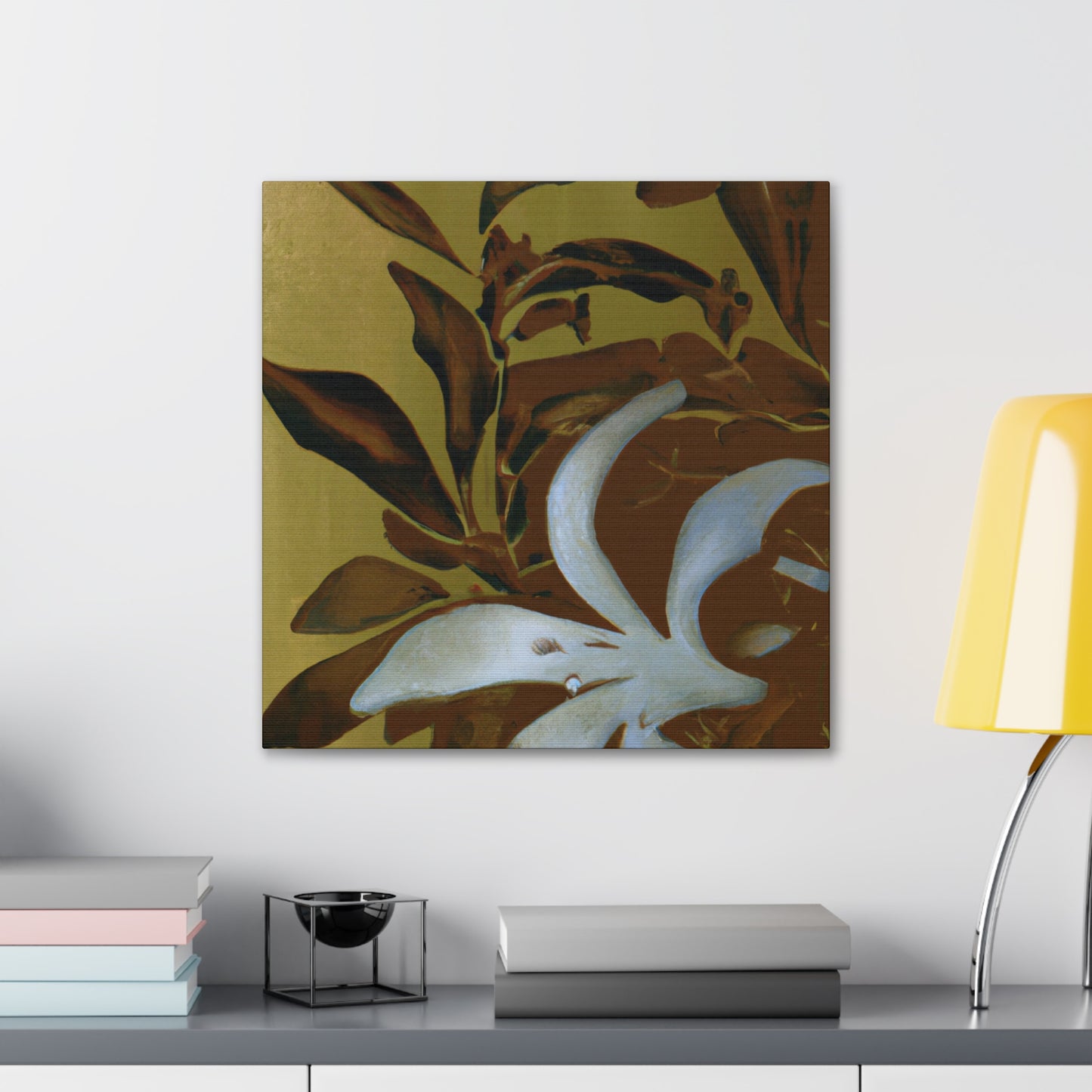 "Lily in Renaissance Splendor" - Canvas