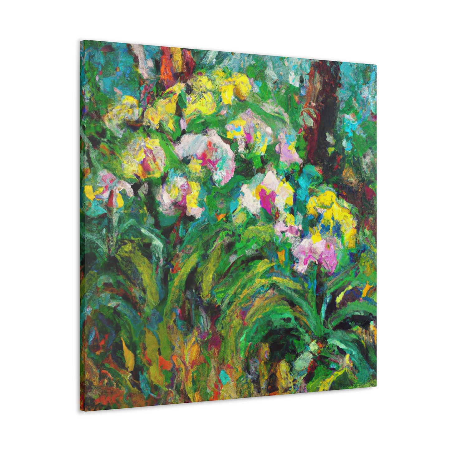 Orchid in Bloom Grace - Canvas