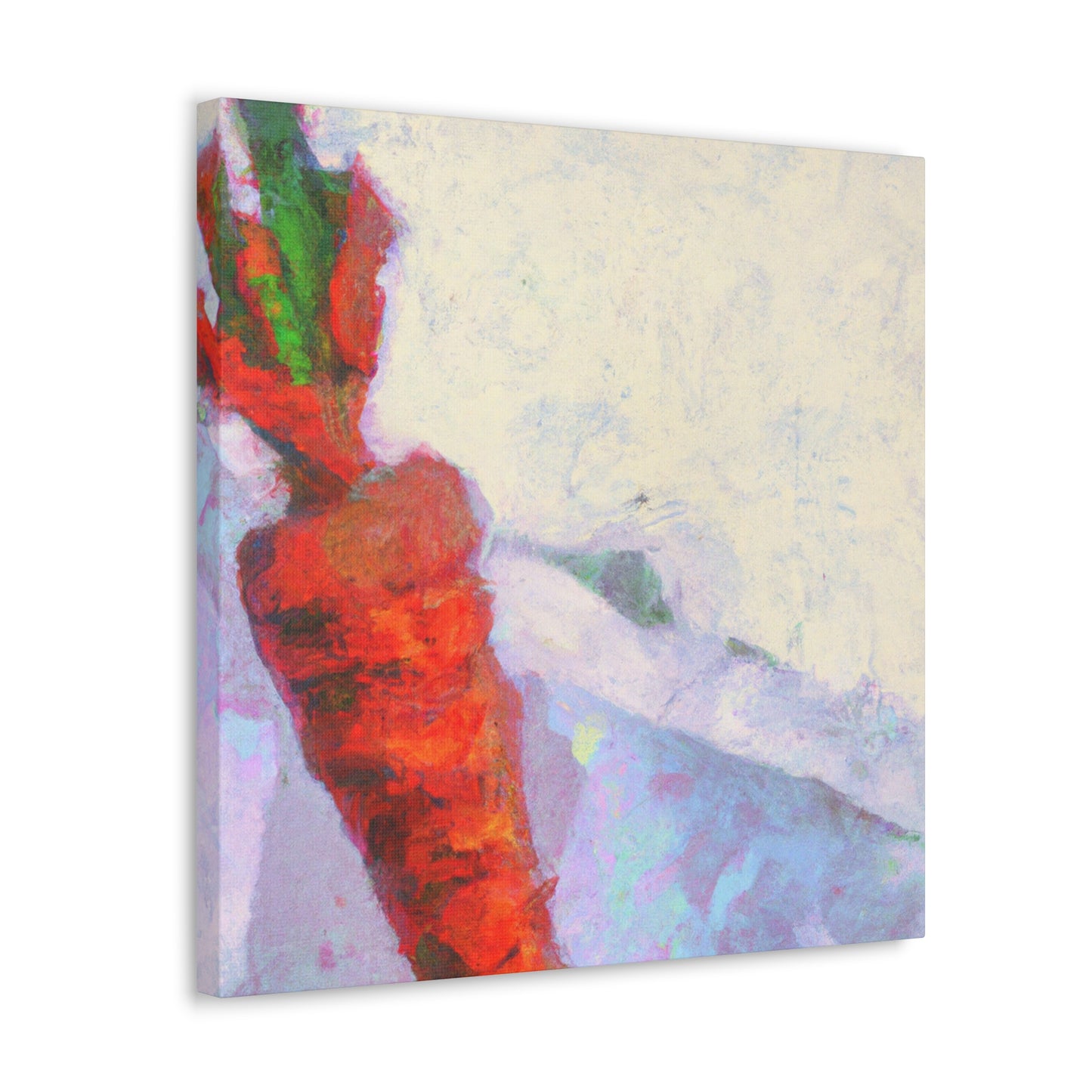 Carrot Vibrancy Abound - Canvas