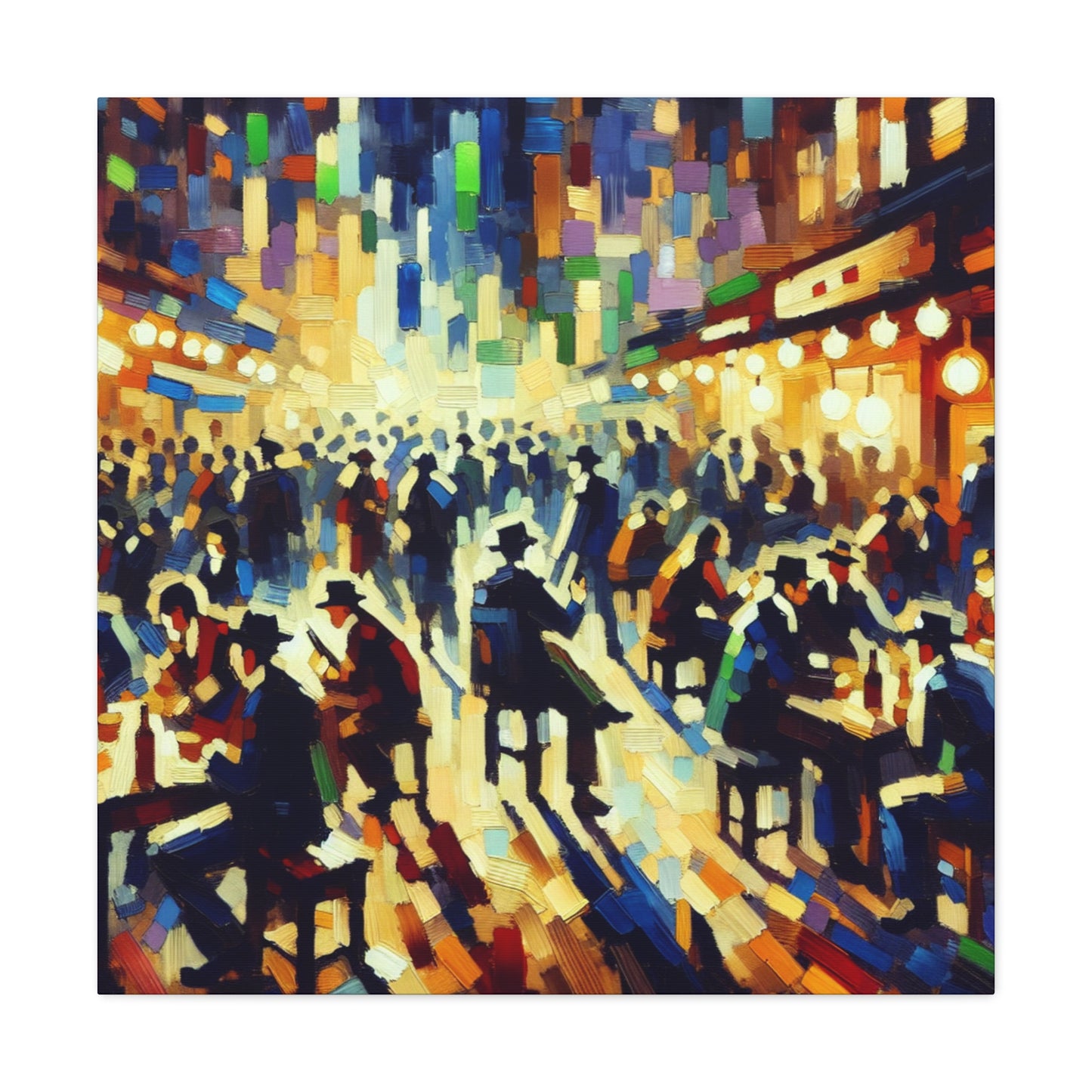 Harmony in Nightfall - Canvas