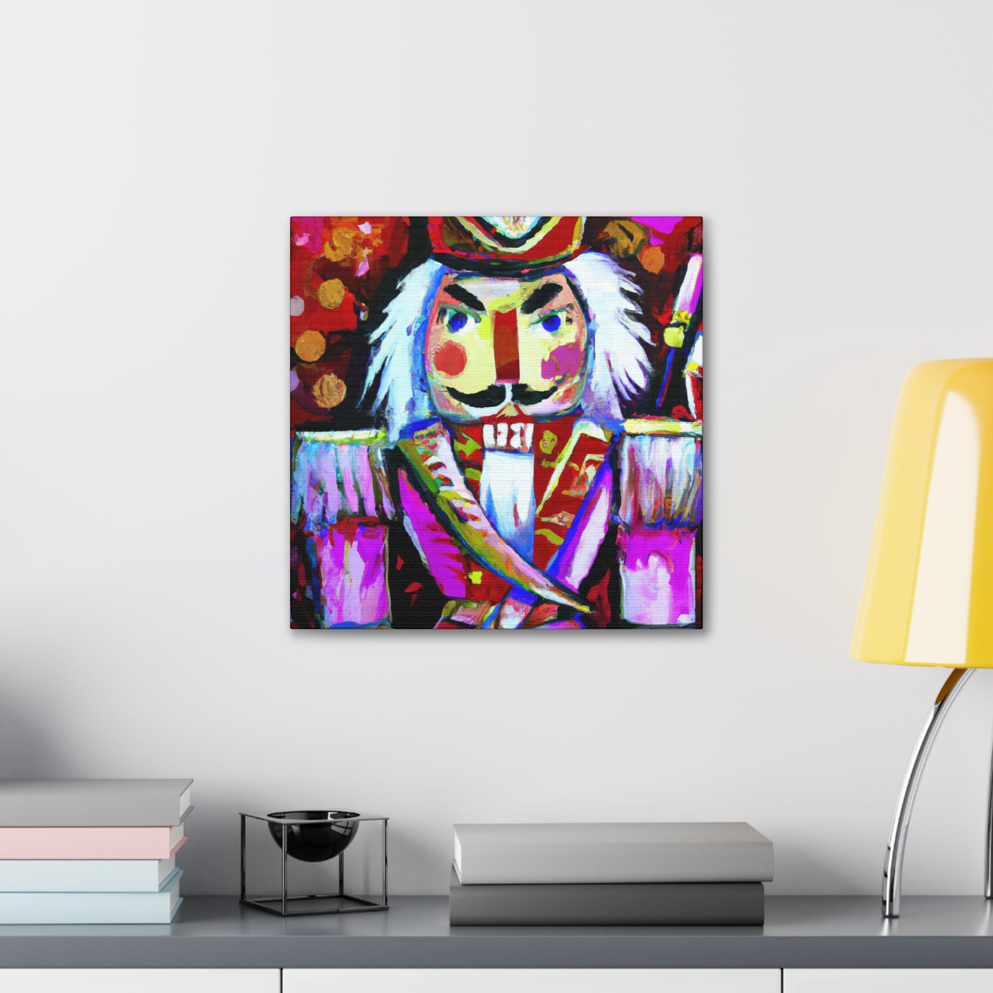 Nutcracker Winter Wonder - Canvas