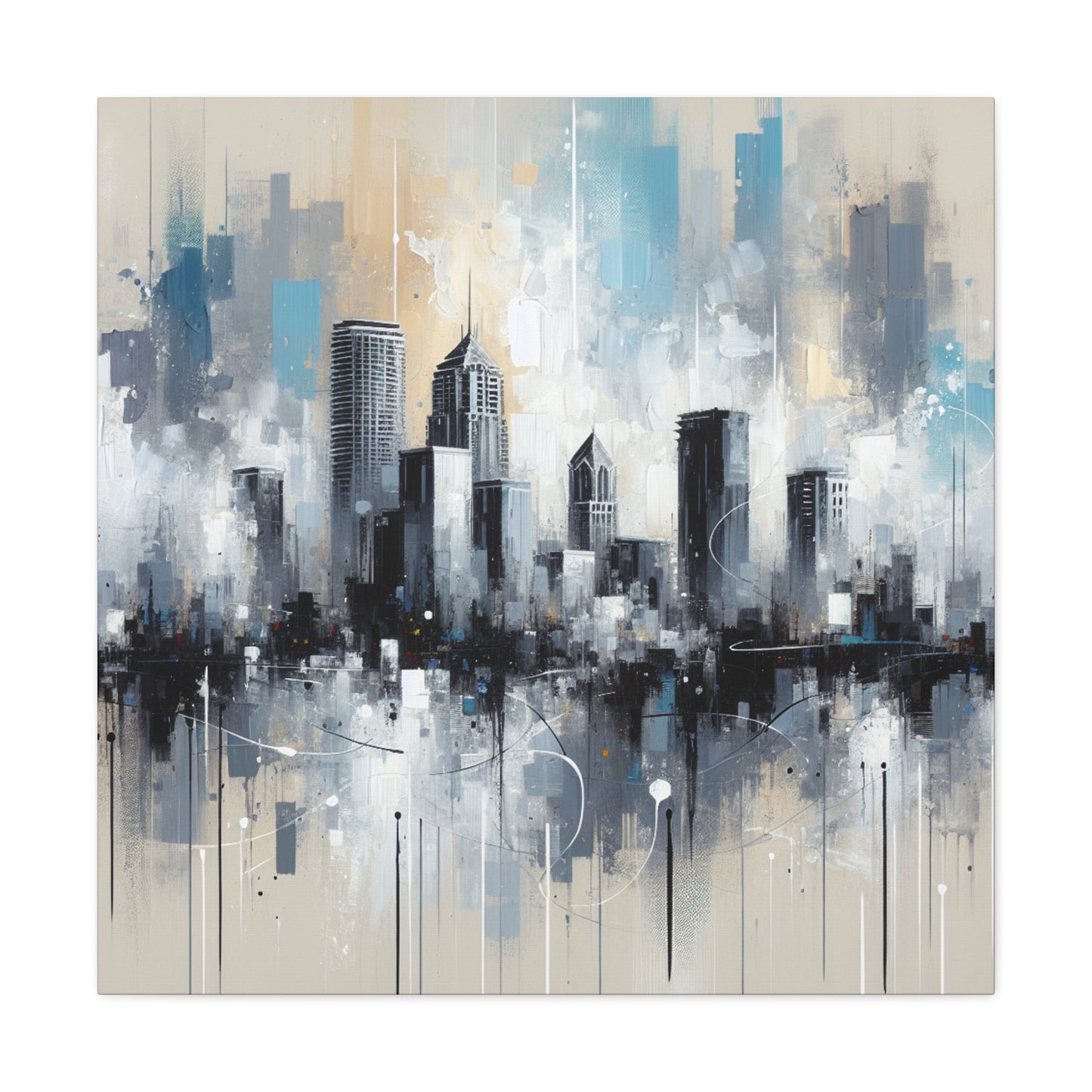 Magic City Dreamscape - Canvas