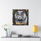 "Purrfect British Shorthair" - Canvas