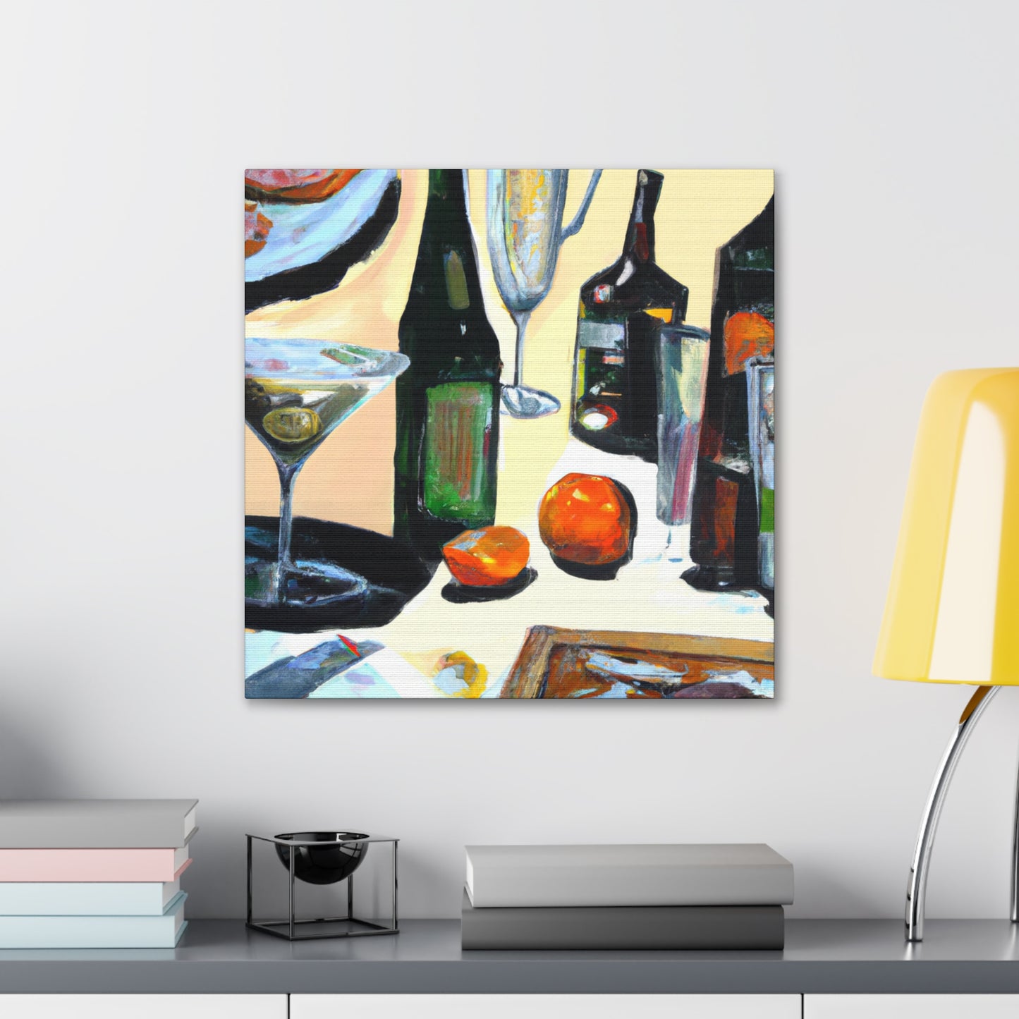 "Boozy Beverage Celebrations" - Canvas