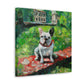 "The French Bulldog Portrait" - Canvas