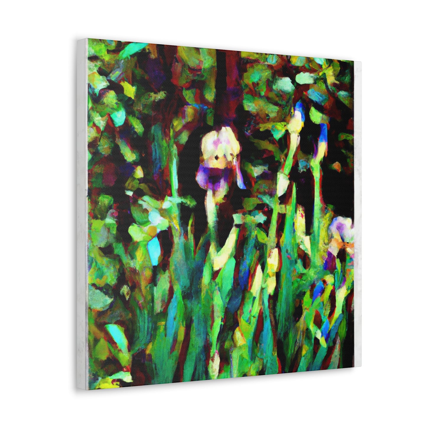 "Iris in Impressionism" - Canvas