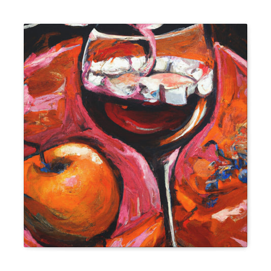 "Wine of Merriment Scene" - Canvas