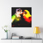 Lovebirds in Unity - Canvas