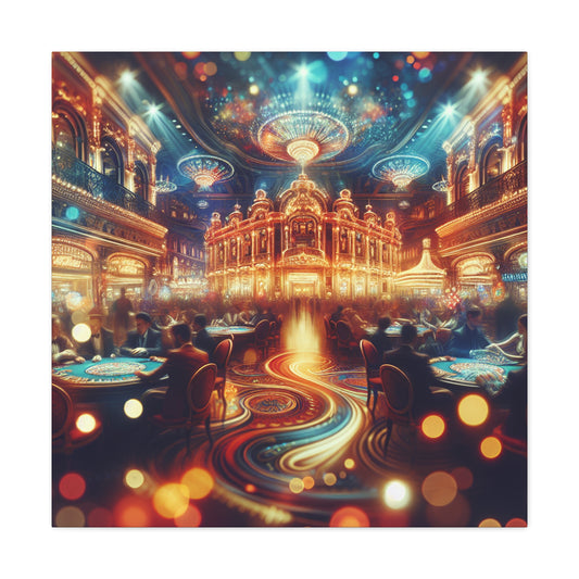 Vegas Reverie Chaos - Canvas