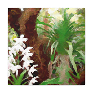 "Orchids in Bloom" - Canvas