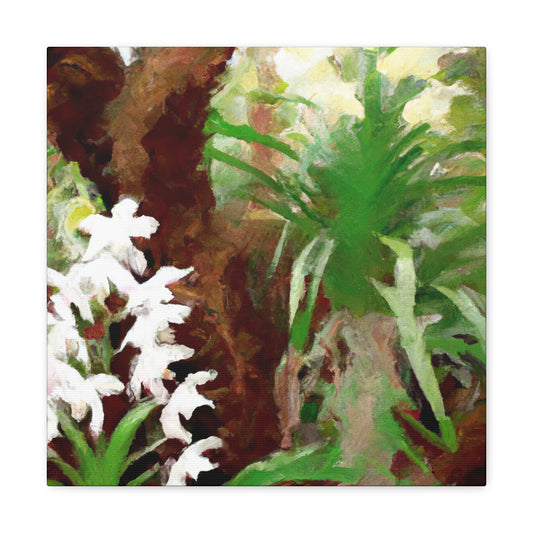 "Orchids in Bloom" - Canvas