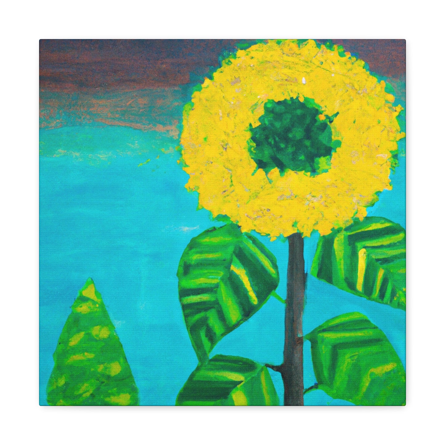 "Sunflower in Splendor" - Canvas