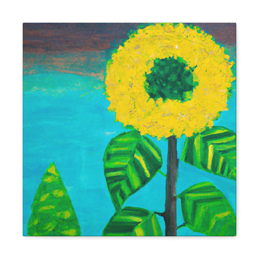 "Sunflower in Splendor" - Canvas