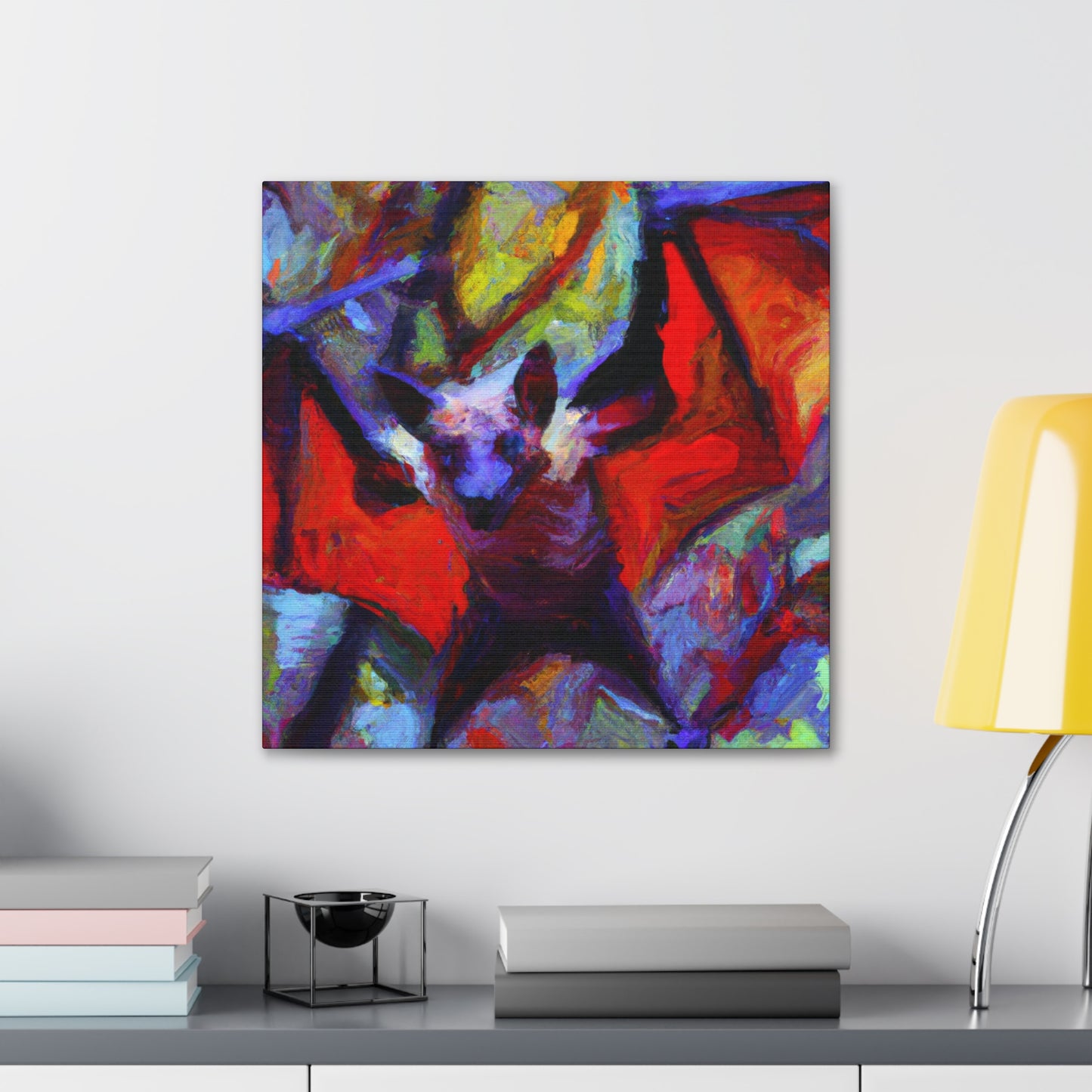 Indian Flying Foxes - Canvas