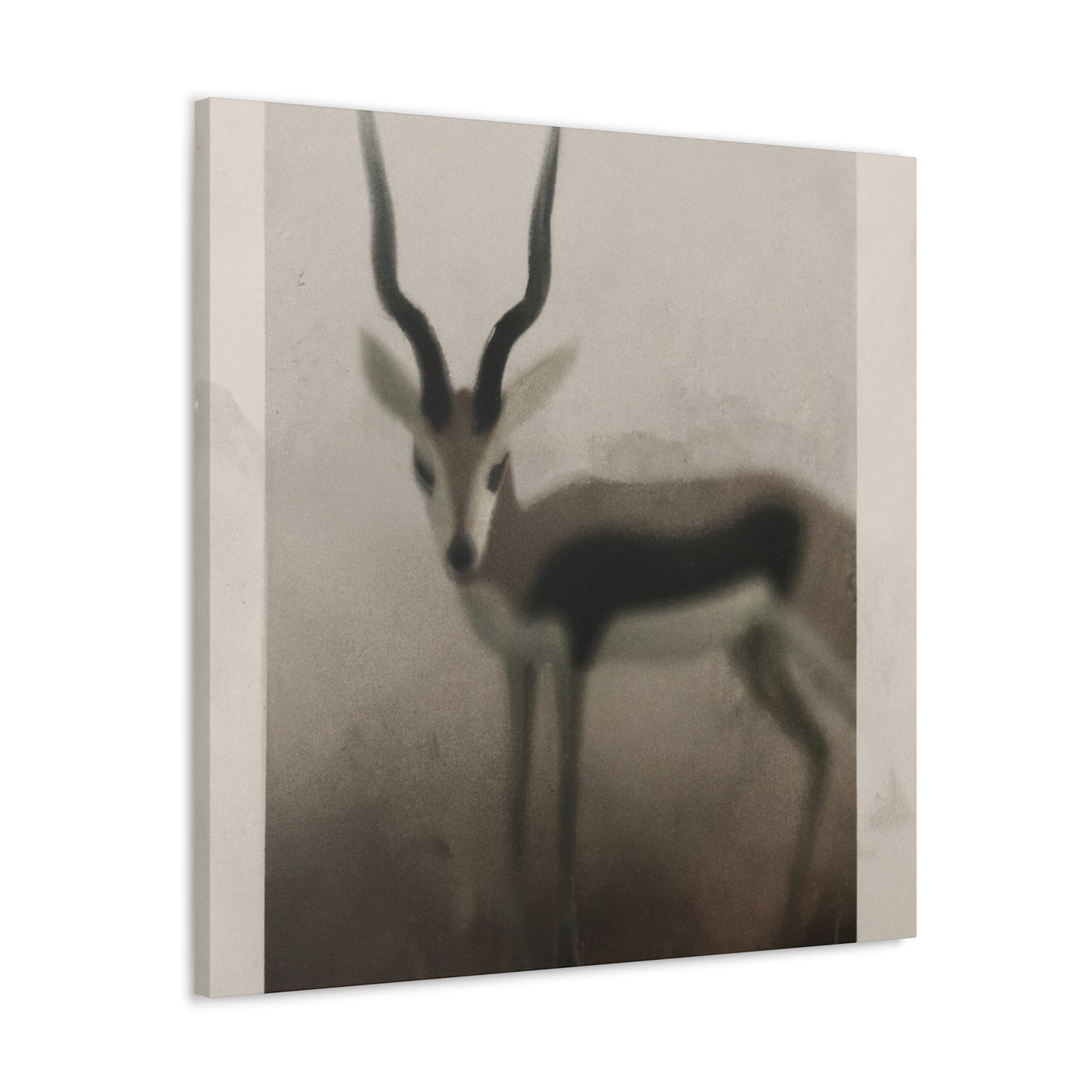 Antelope on the Plains - Canvas