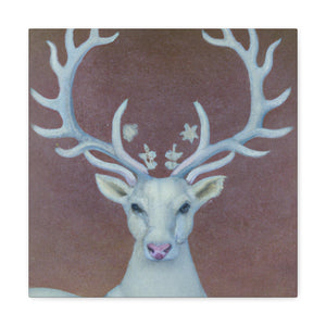 "Glorious Reindeer Sighting" - Canvas