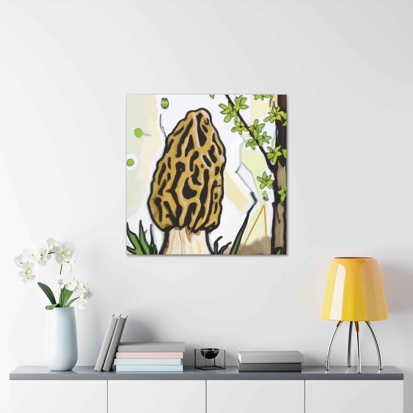 Morel's Midnight Serenade - Canvas