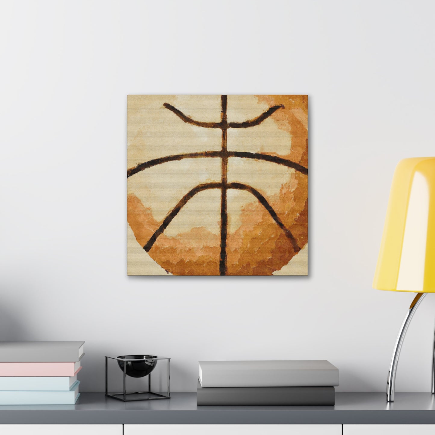 Catch the Basketball. - Canvas