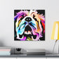 Saint Bernard Reflection - Canvas