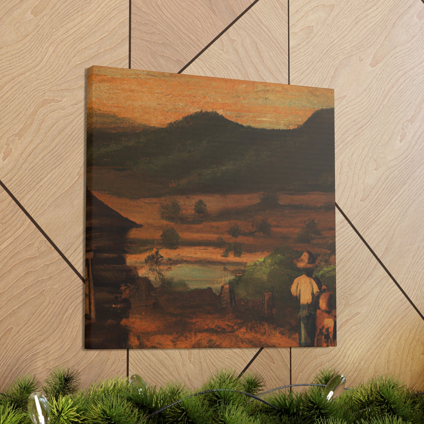 "The Grand Western Vista" - Canvas