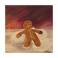 Gingerbread Man Dreamscape - Canvas