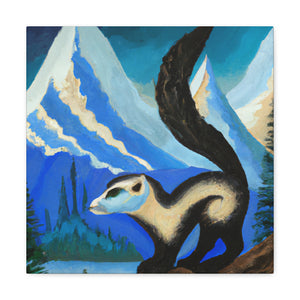 "Marten's Surreal Dream" - Canvas