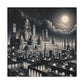 Nighttime City Symphonies - Canvas