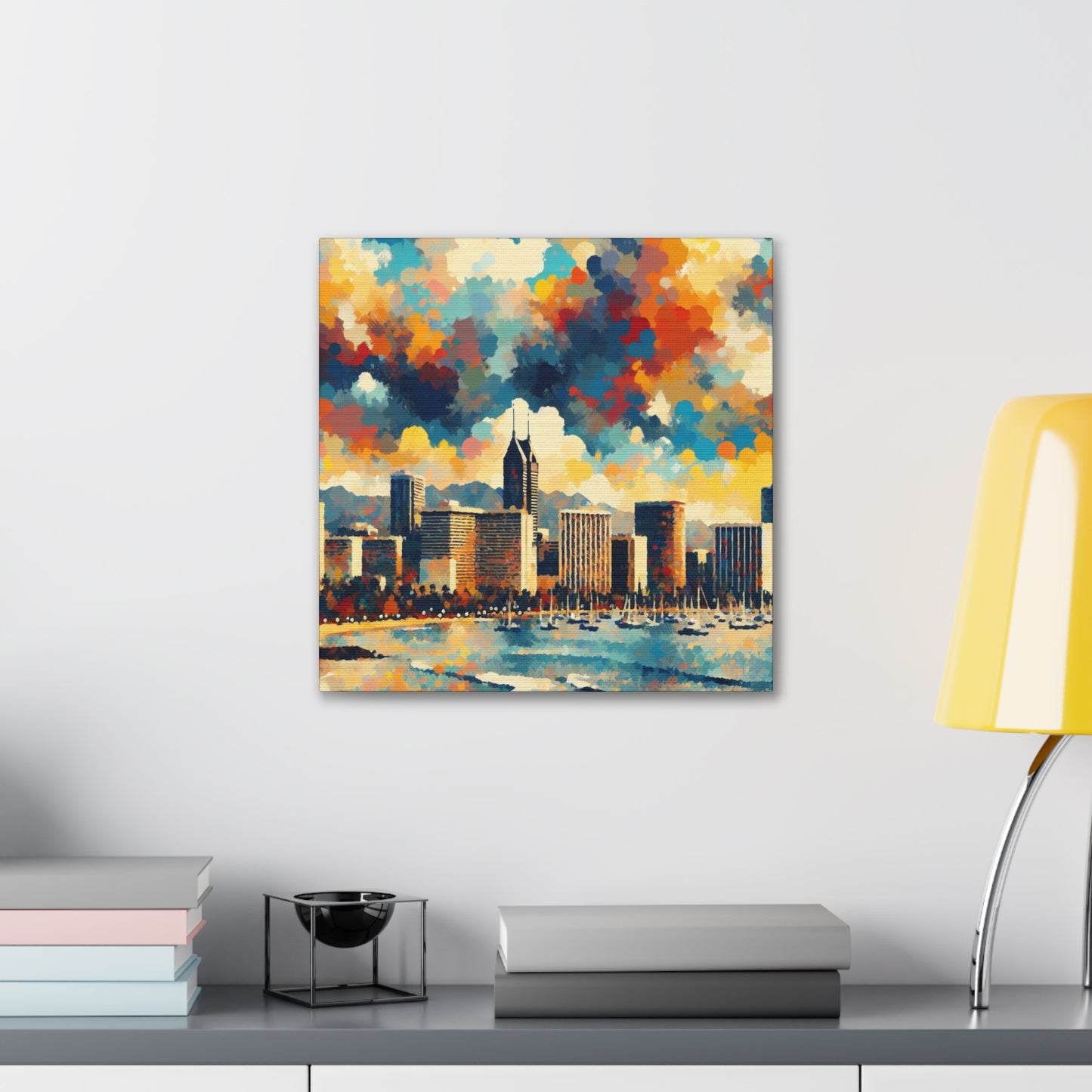 Tropical Flair Dreams - Canvas