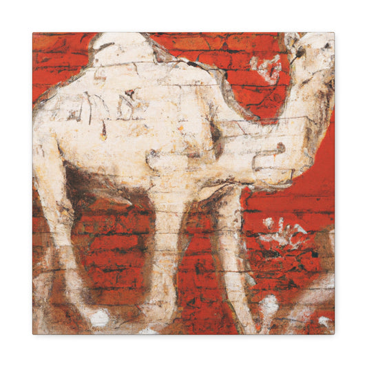 Desert Traveling Camel - Canvas