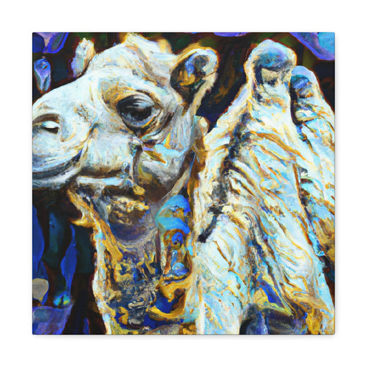 "Camel in Expressionism" - Canvas