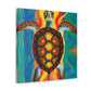 Sea Turtle Mastery - Canvas