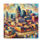 Golden Hues of Nashville - Canvas