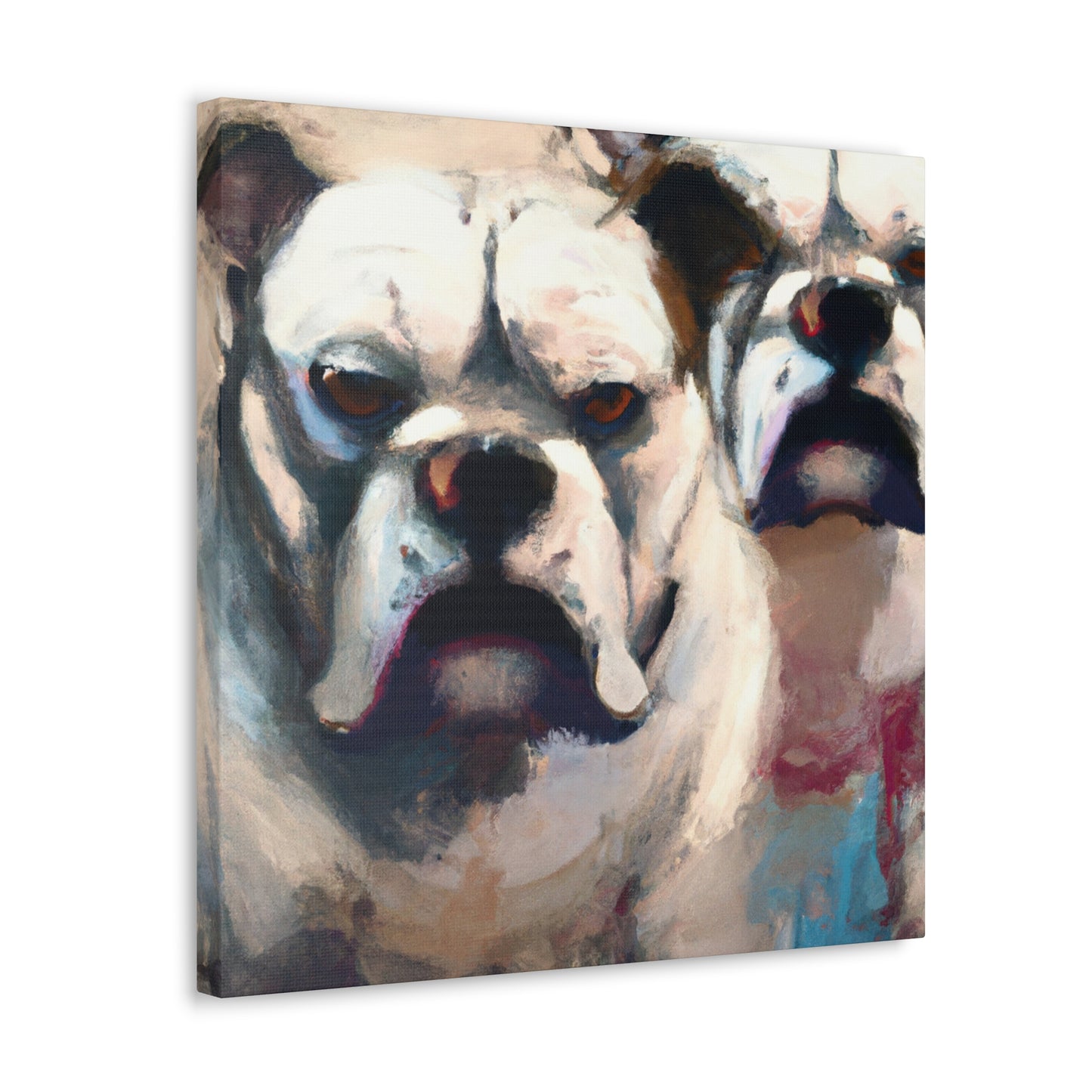 "American Bulldog Powerlines" - Canvas