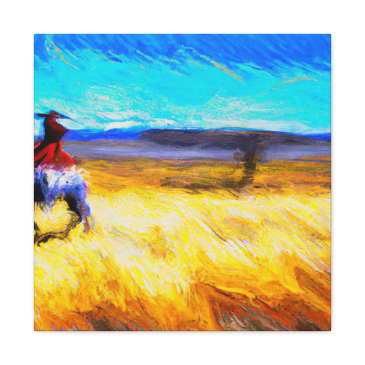 Sunset on the Plains - Canvas