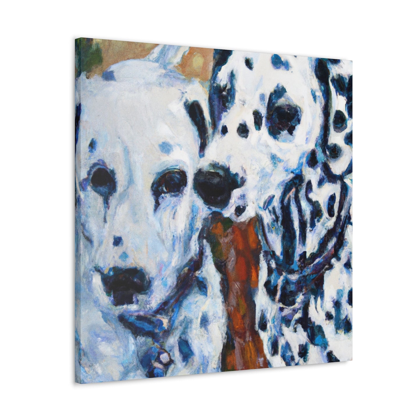 Dalmatian at Dusk - Canvas