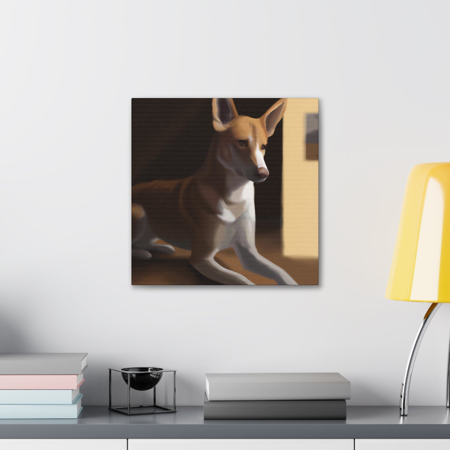 Dingo in Deco Style - Canvas