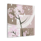 "Cherry Blossom Dreamscape" - Canvas