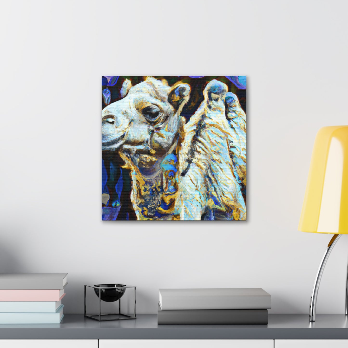 "Camel in Expressionism" - Canvas