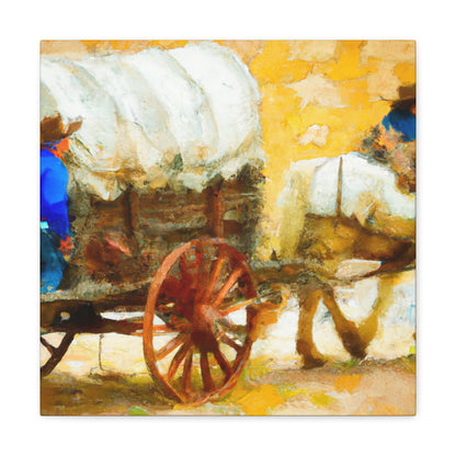 Chuck Wagon Reflections - Canvas