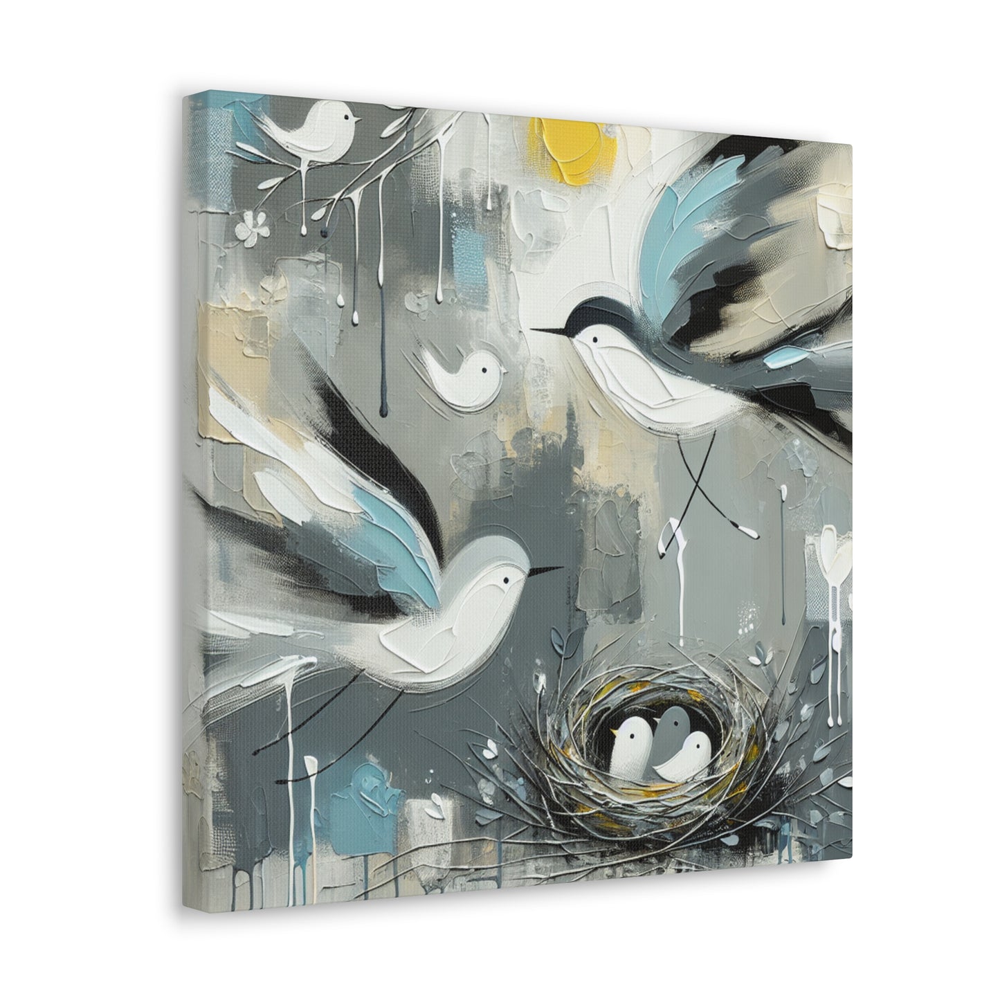 Birds' Nest Dreams - Canvas