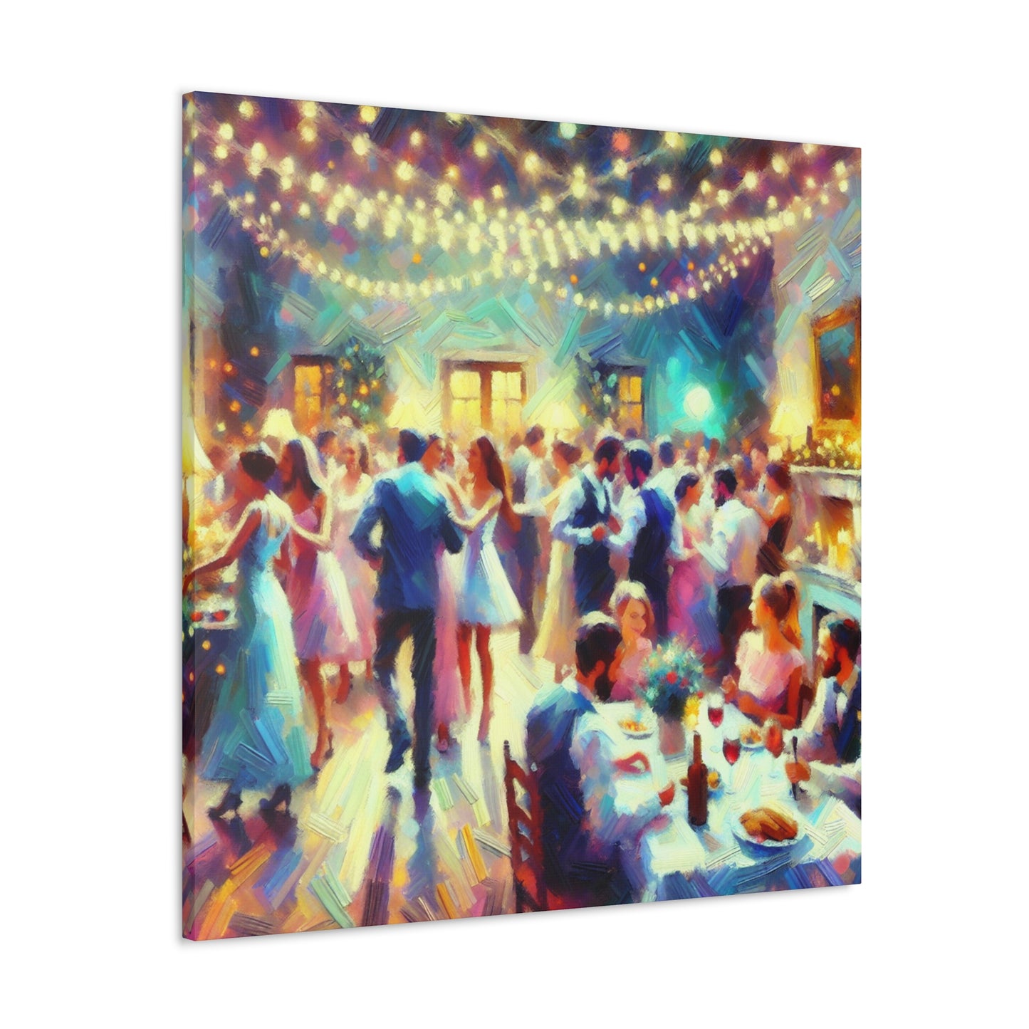 Euphoric Summer Gathering - Canvas