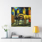 Horse Riderless Gallop - Canvas