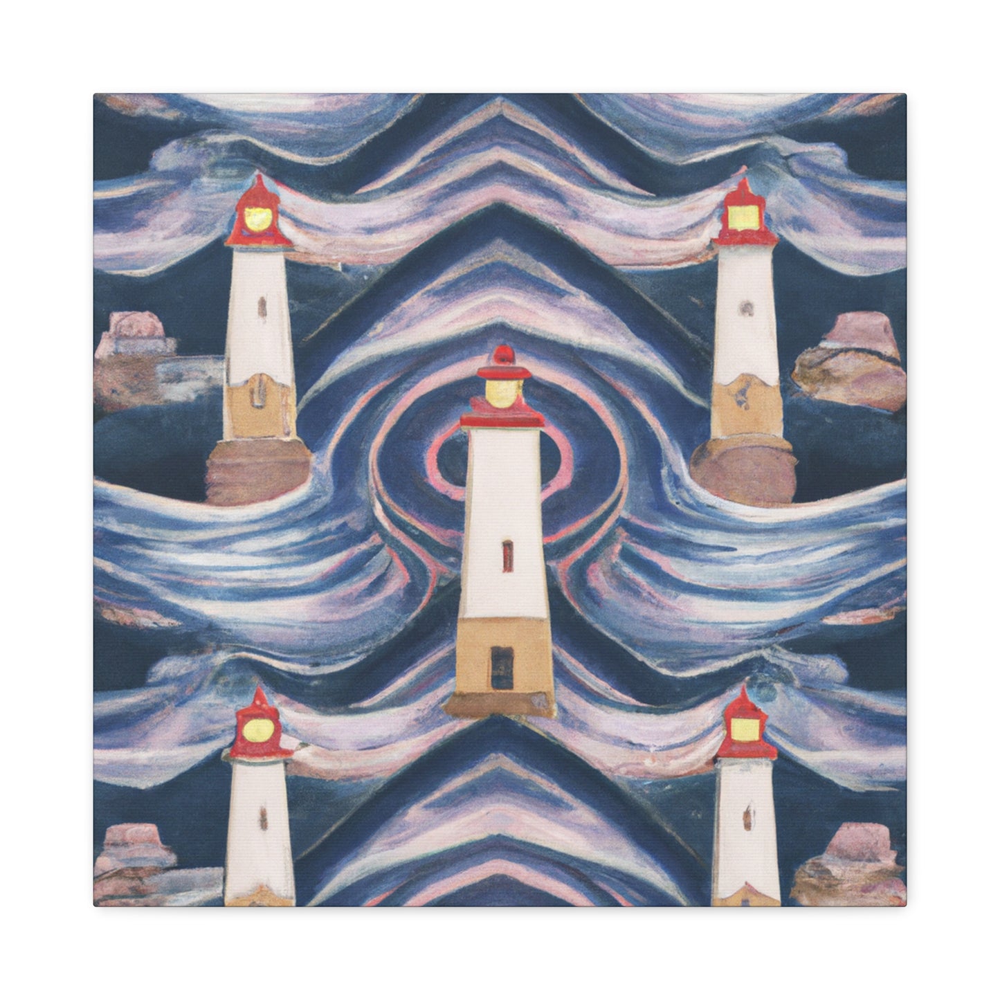 "Light of the Lighthouse" - Canvas