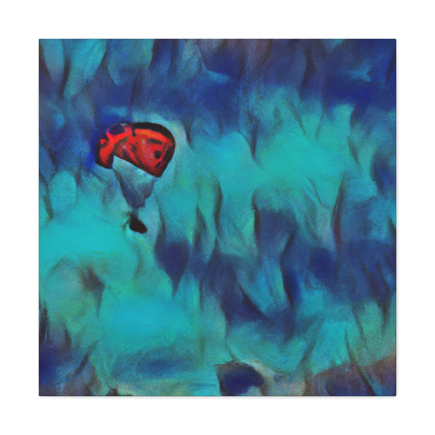 "Parasailing Into Freedom" - Canvas