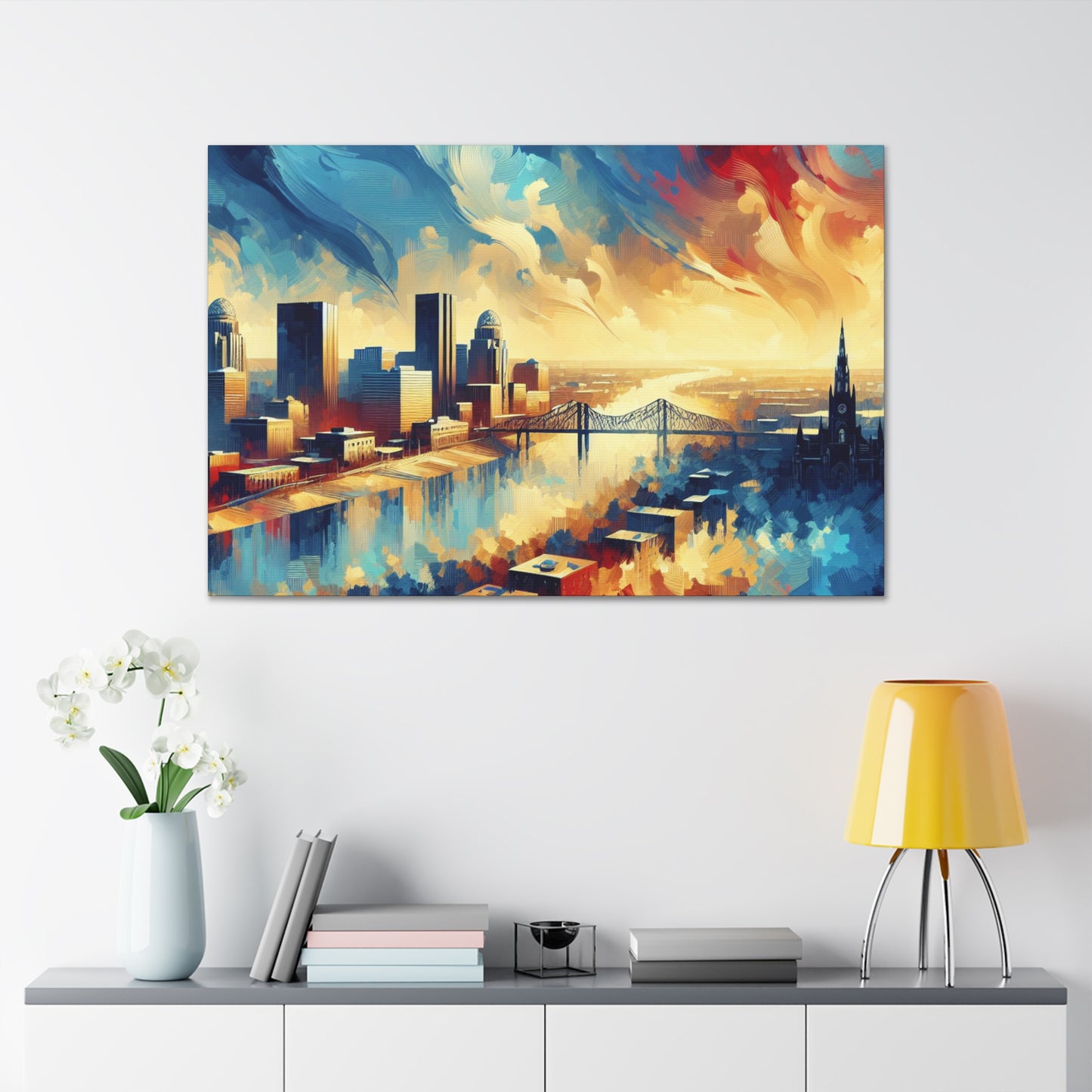 "The Urban Symphony" - Canvas