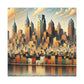 "City of Brotherly Scenery" - Canvas